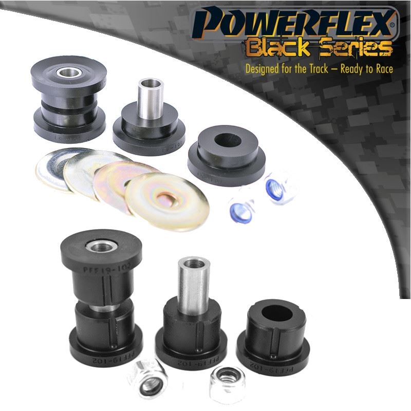 Buy Ford Sierra 1982-1994 Powerflex PFF19-101BLK & PFF19-102BLK-1