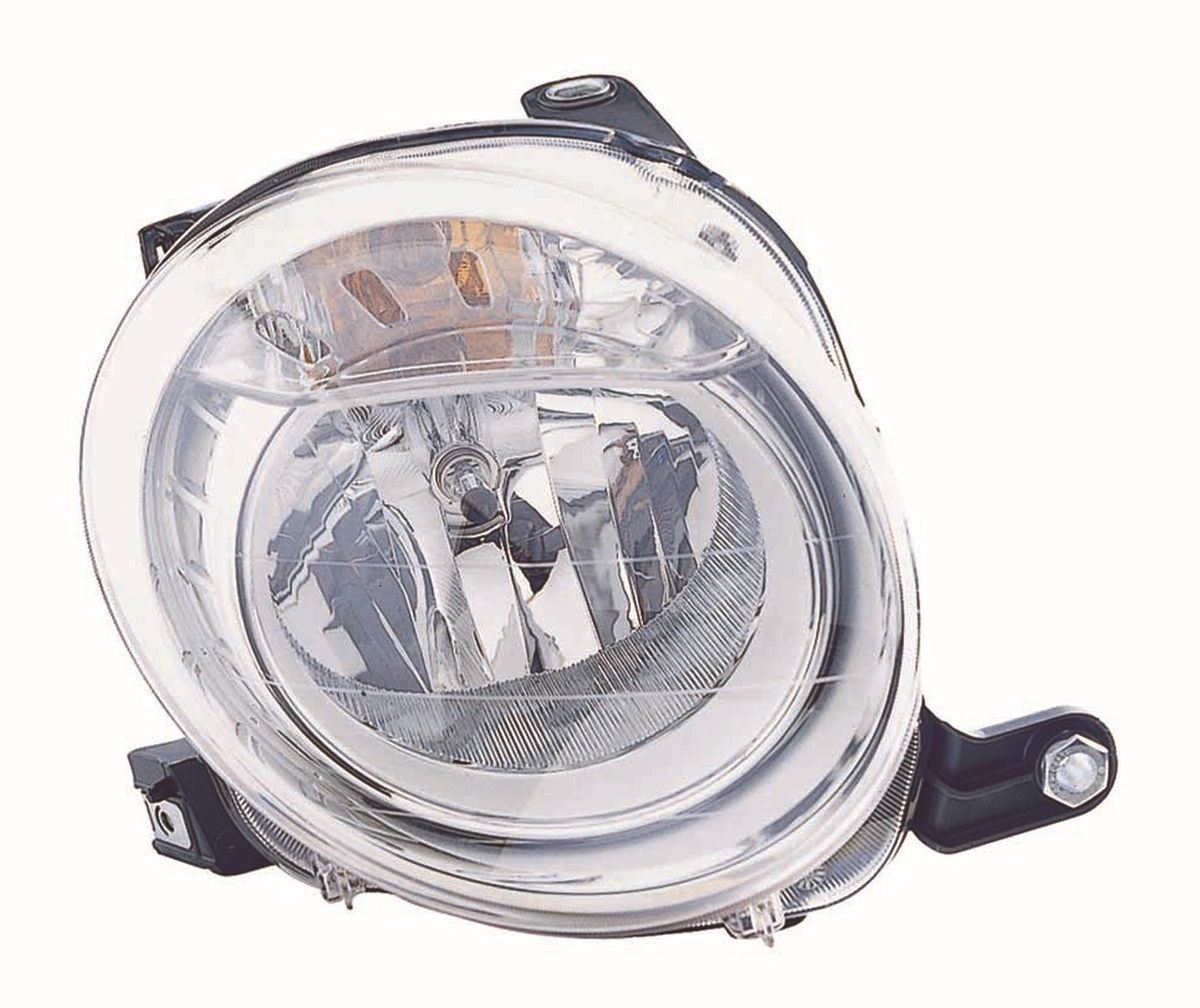 Fiat 2024 500 headlight