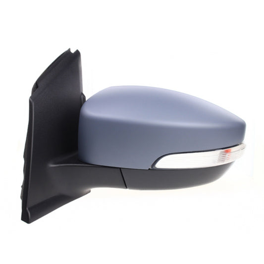 Ford Kuga Mk2 2012-2016 Electric Wing Door Mirror Primed Left Passenger Side