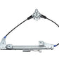 Fiat Punto Evo 2009-2012 Rear Left Manual Window Regulator