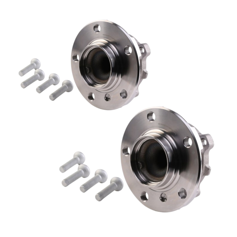 For BMW 2 Series F22, F23 2014-2017 Front Hub Wheel Bearings Pair