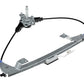 Fiat Punto Evo 2009-2012 Rear Left Manual Window Regulator