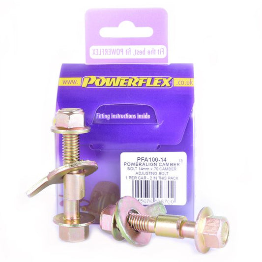 For Volvo S80-Mk1 2000-2007 PowerFlex PowerAlign Camber Bolt Kit