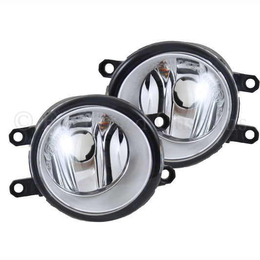 Toyota Prius 6/2009-> Front Fog Light Lamps 1 Pair O/S & N/S