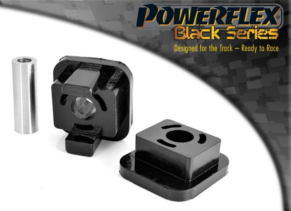 For Volvo S80-Mk1 2000-2007 PowerFlex Black Upper Engine Mount Cross Shape