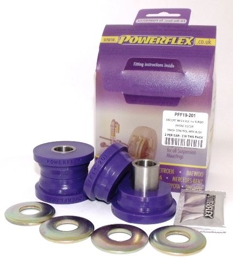 For Ford Escort Mk3 & 4, XR3i (1980-1990) PowerFlex Front Wishbone Bush Set