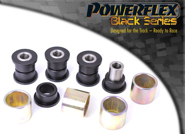 For Ford Focus MK2 RS 2005-2010 PowerFlex Black Rear Lower Control Arm Bush