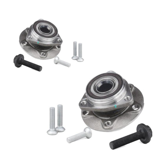 Audi Q2 2016-2019 Front Hub Wheel Bearing Kits Pair