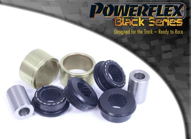 For Audi A8 Quattro 2010- PowerFlex Black Series Rear Tie Rod Outer Bush