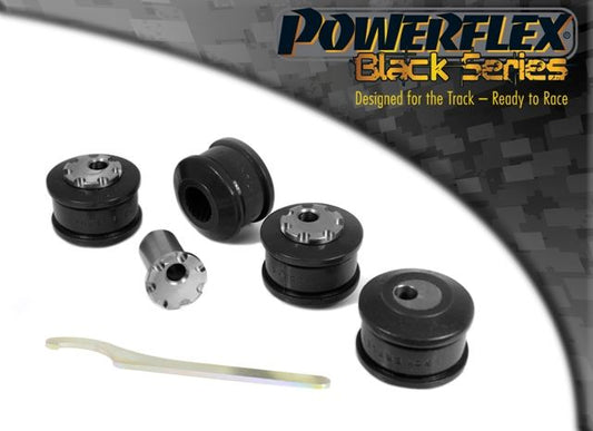 For Skoda Superb 2002-2008 PowerFlex Black Front Upper Arm To Chassis Bush