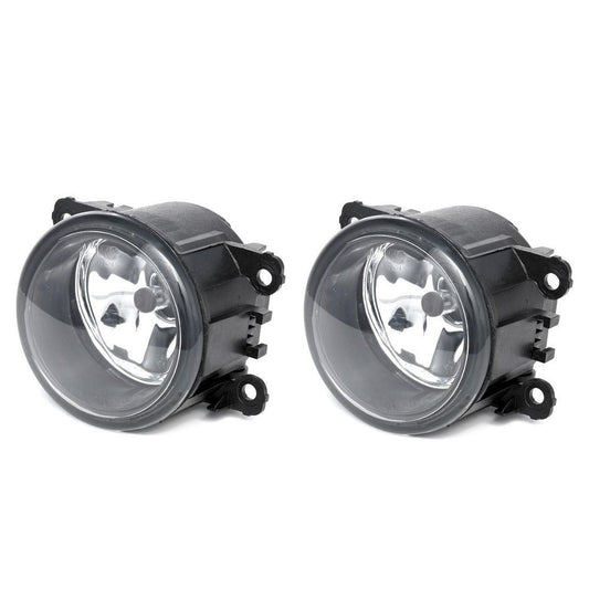 Peugeot 207 2006-5/2010 Front Fog Light Lamps 1 Pair O/S & N/S