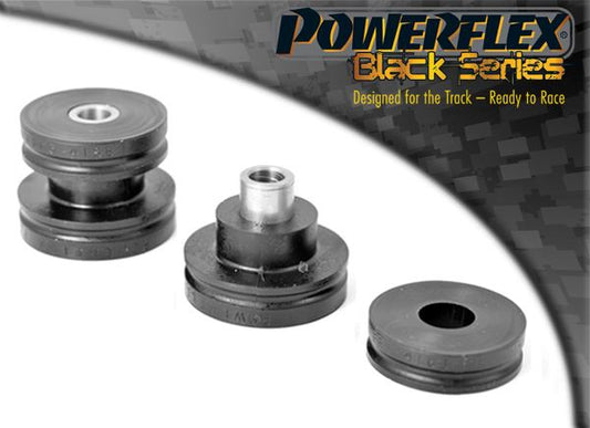 BMW 1 Series 2004-2013 PowerFlex Black Rear Shock Absorber Upper Mounting Bush