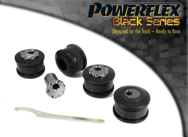 For Audi RS6 2002-2005 PowerFlex Black Series Front Upper Arm To Chassis Bush