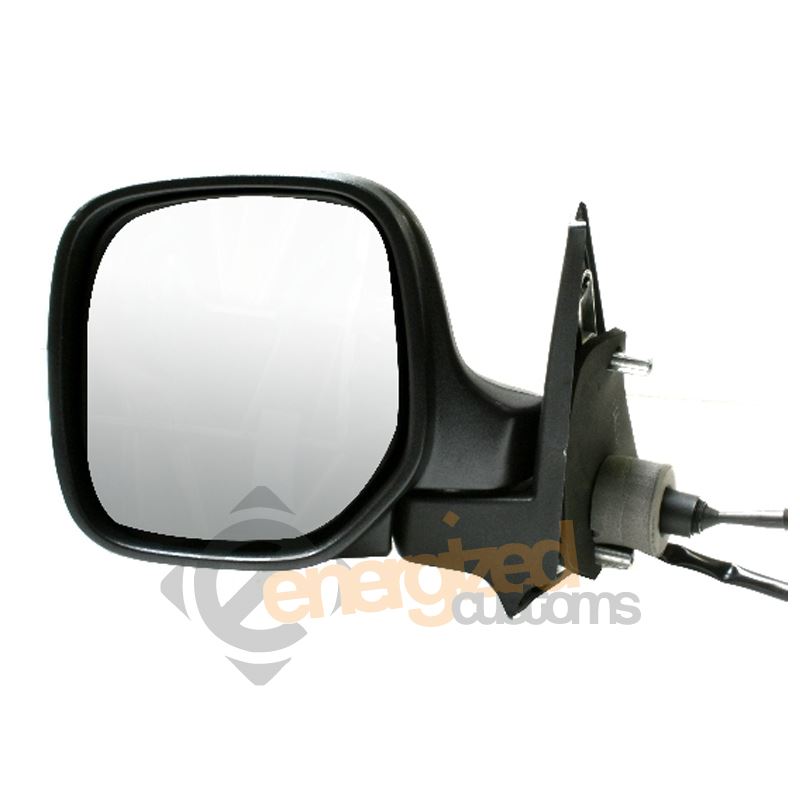 Citroen Berlingo 1996-9/2008 Cable Adjust Heated Wing Door Mirror Passenger Side