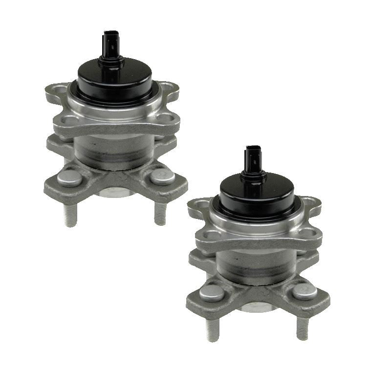 Toyota IQ 2009-2015 Rear Hub Wheel Bearing Kits Pair