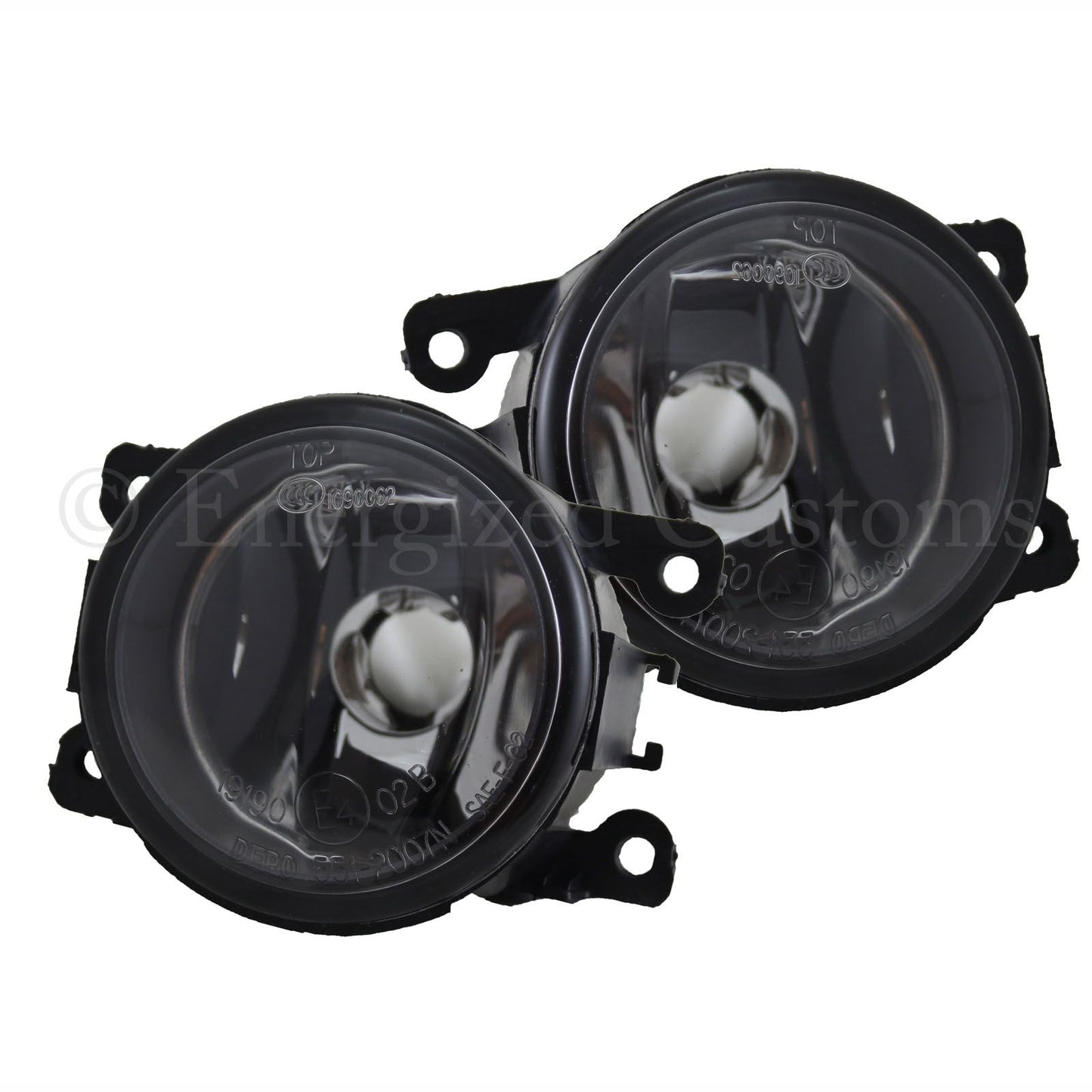 Ford Fiesta MK6 10/2005-2008 Front Fog Light Lamps 1 Pair O/S & N/S