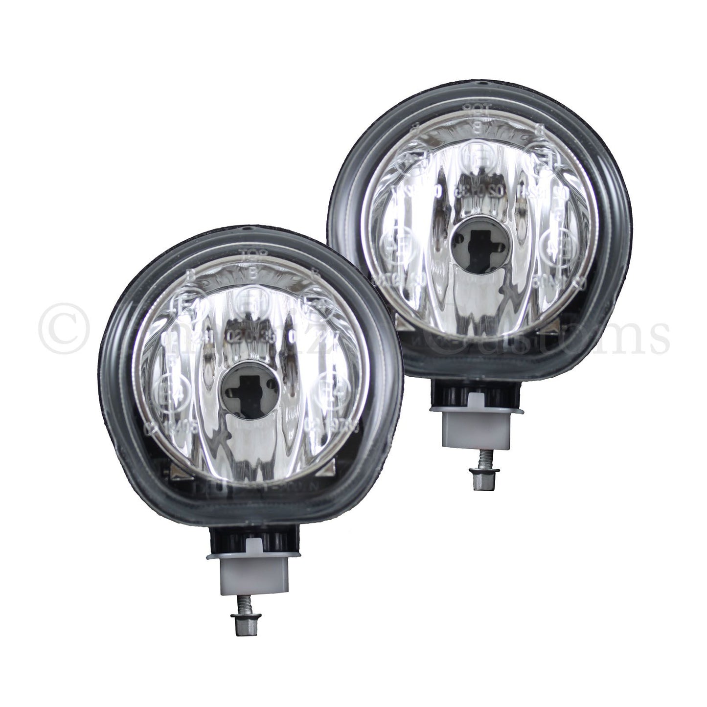 Fiat Ducato MK4 2006-> Front Fog Light Lamps 1 Pair O/S & N/S