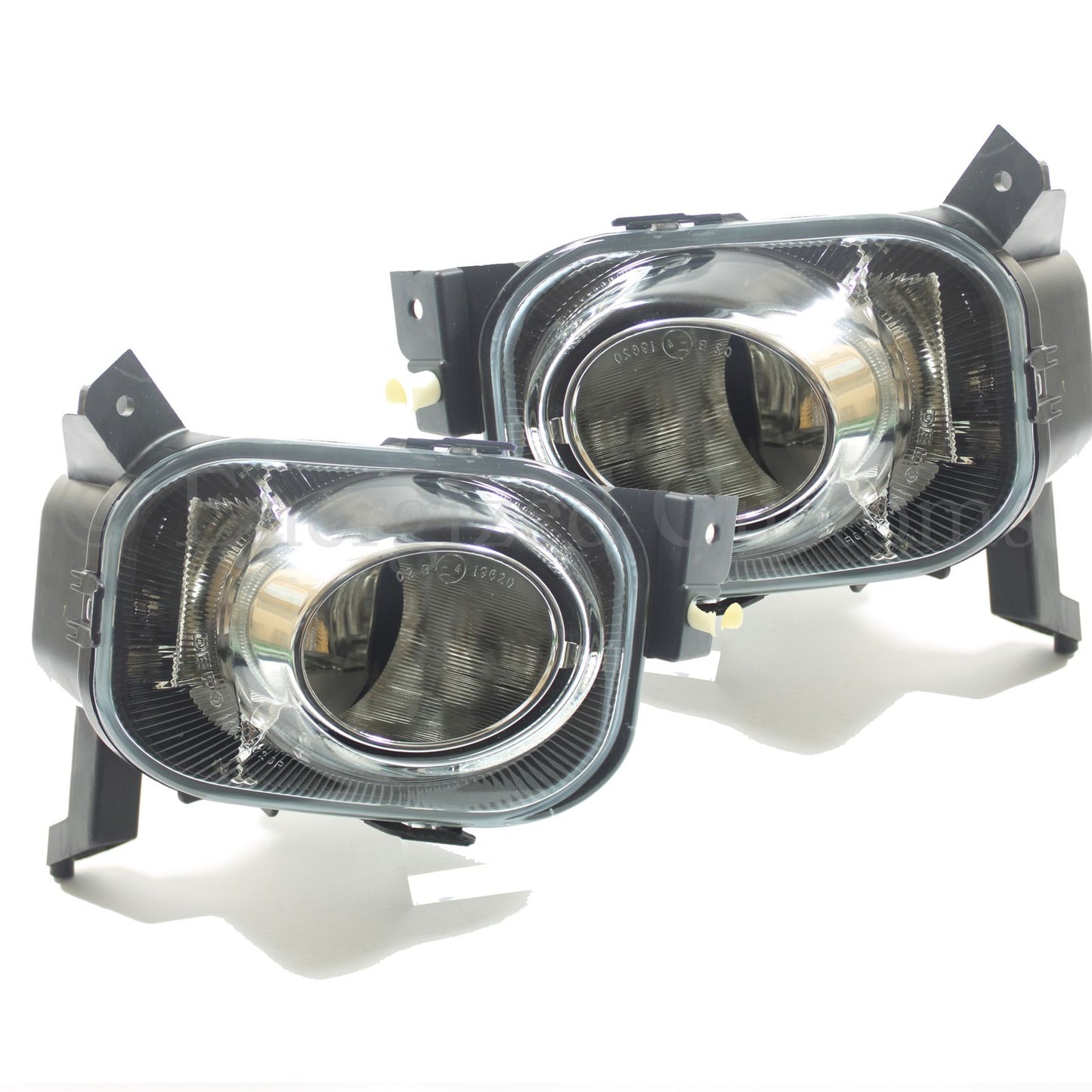 Vauxhall Corsa D MK3 7/2006-3/2008 Front Fog Light Lamps 1 Pair O/S & N/S