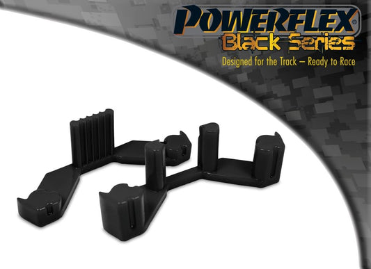 For Ford MUSTANG 2015 - PowerFlex Black Series Transmission Mount Insert