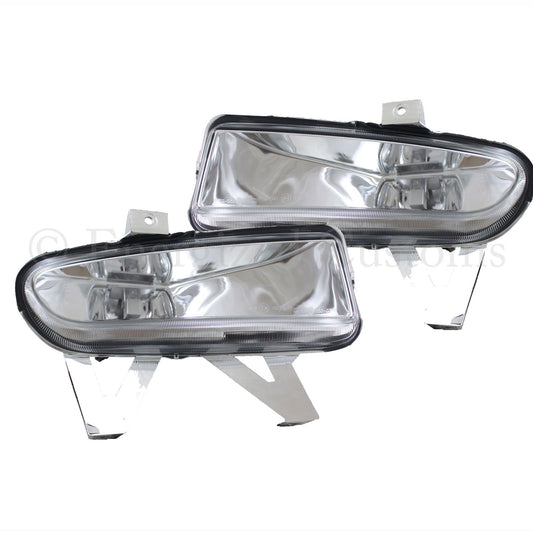 Peugeot 406 1999-2004 Front Fog Light Lamps 1 Pair O/S & N/S