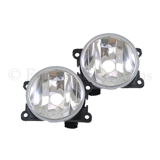 Citroen DS3 2009-> Front Fog Light Lamps 1 Pair O/S & N/S