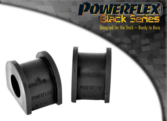 For Audi TT Mk1 4WD 1999-2006 PowerFlex Black Series Rear Anti Roll Bar Mounting