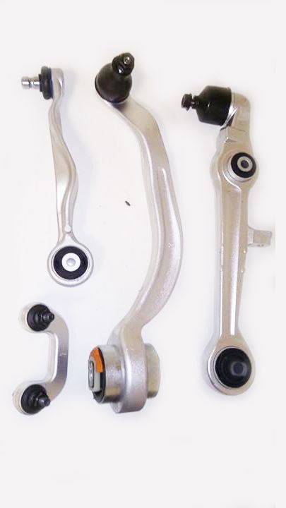 For Audi A6 1997-2005 Front Suspension Track Control Arm Wishbones Kit