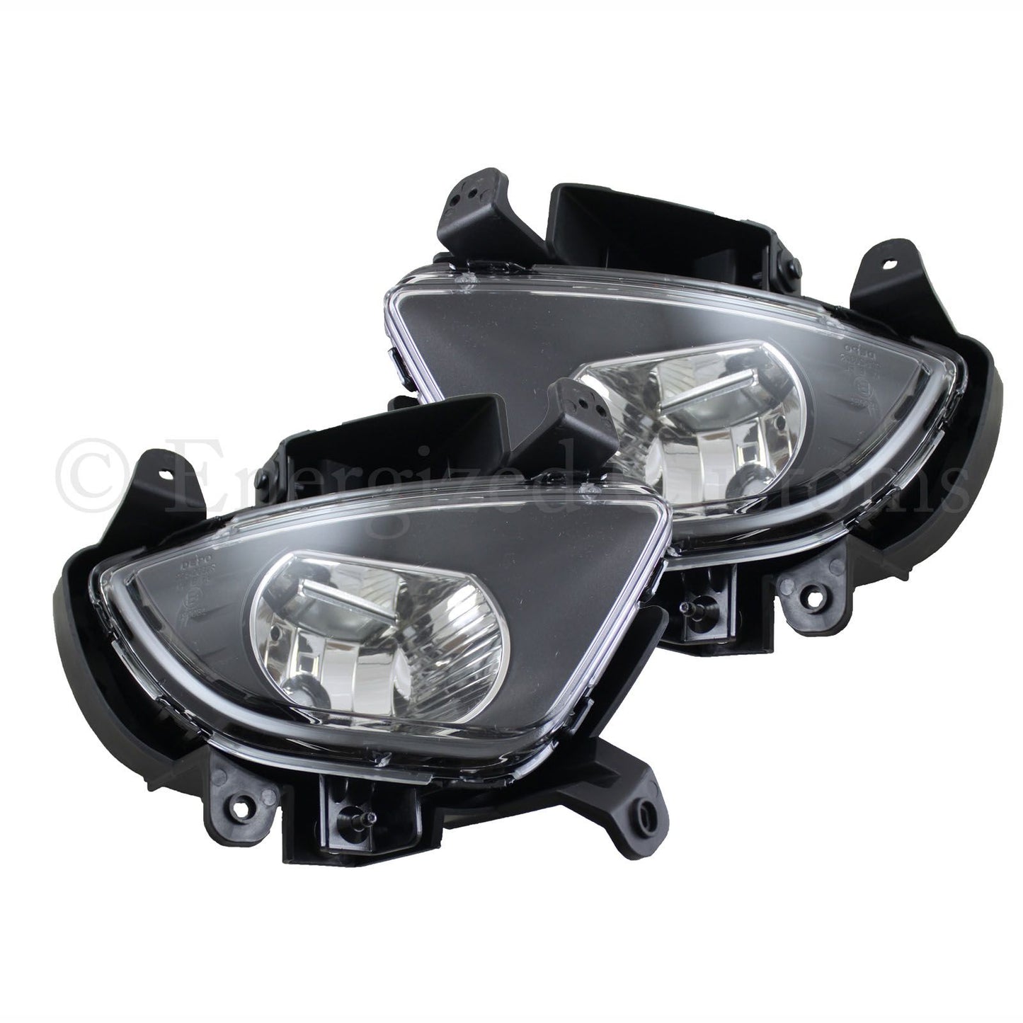 Hyundai i30 2010-4/2012 Front Fog Light Lamps 1 Pair O/S & N/S