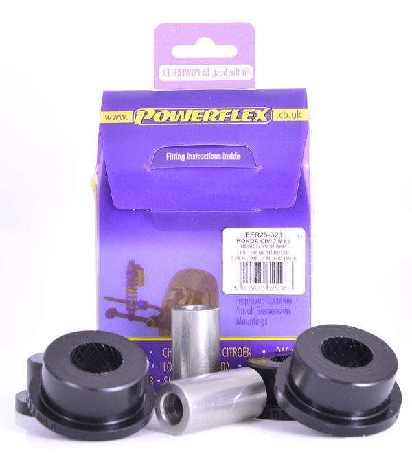 For Honda CR-V 2002-2006 PowerFlex Rear Lower Arm Outer Rear Bush