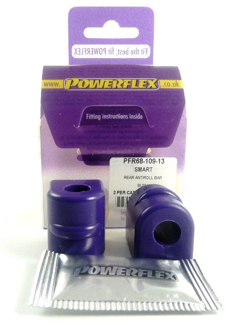 For Smart ForTwo 450 1998-2007 PowerFlex Rear Antiroll Bar Bush