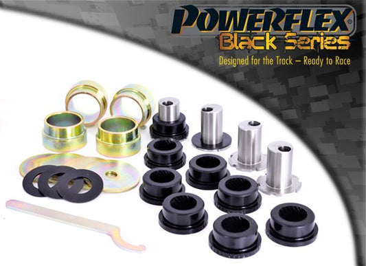 For Renault Clio II 1998-2012 PowerFlex Black Series Front Lower Wishbone Bush