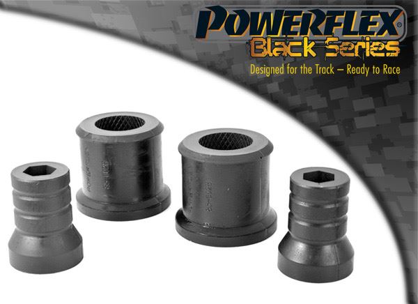 Audi A2 (1999-2005) PowerFlex Black Front Wishbone Bush Set