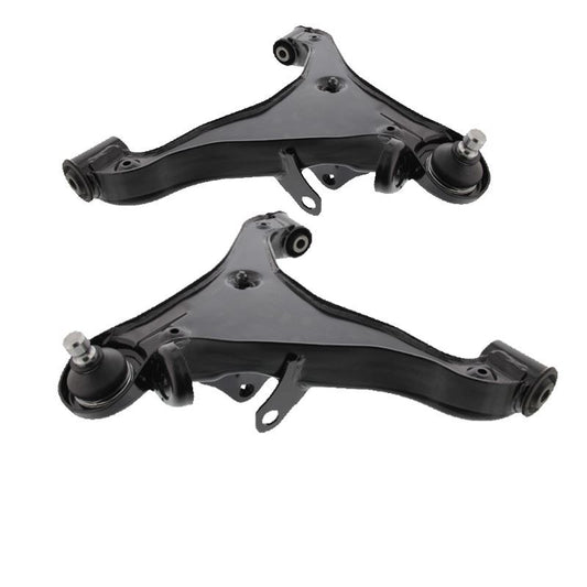 For Nissan Navara 2004-2015 Front Lower Wishbones Suspension Arms Pair