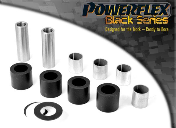 For TVR Tuscan PowerFlex Black Front Wishbone Bush Set