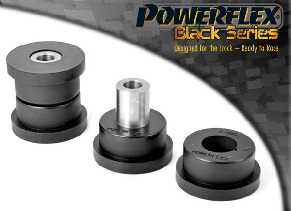 For Audi RS4 Avant 2000-2001 PowerFlex Black Series Rear Lower Arm Front Bush