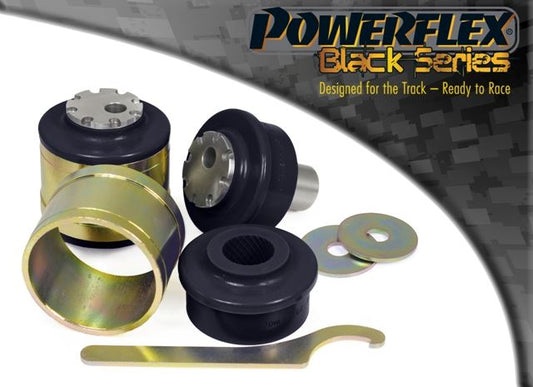 For Audi RS4 2012-2016 PowerFlex Black Front Lower Radius Arm to Chassis Bush