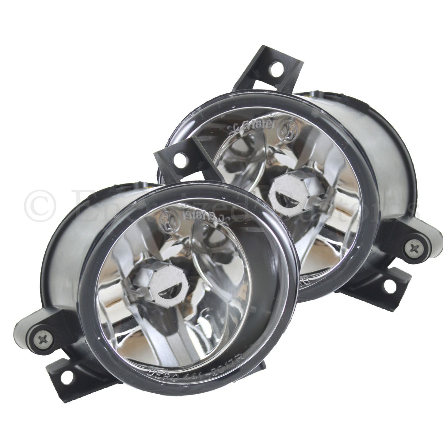 Seat Altea 2004-2007 Front Fog Lights Lamps 1 Pair O/S & N/S Left & Right