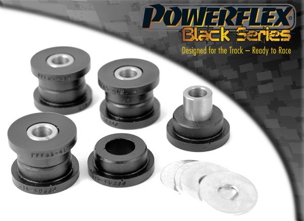 For VW Bora 2WD 1997-2006 PowerFlex Black Front Anti Roll Bar Link Bush Kit