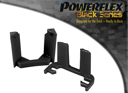 For Audi A3 MK2 8P (2003-2012) PowerFlex Black Upper Engine Mount Insert