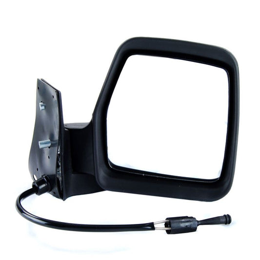 Citroen Dispatch 1995-2006 Cable Adjust Black Wing Door Mirror Drivers Side