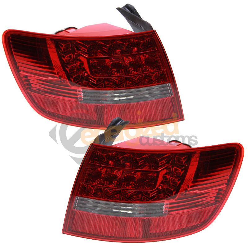 Audi A6 Estate 2009-2011 Rear Tail Lights 1 Pair O/S & N/S