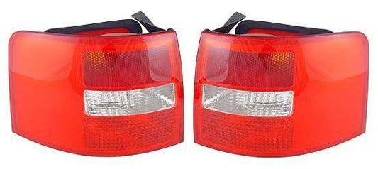 Audi A6 MK1 2001-2005 Rear Tail Lights 1 Pair O/S & N/S