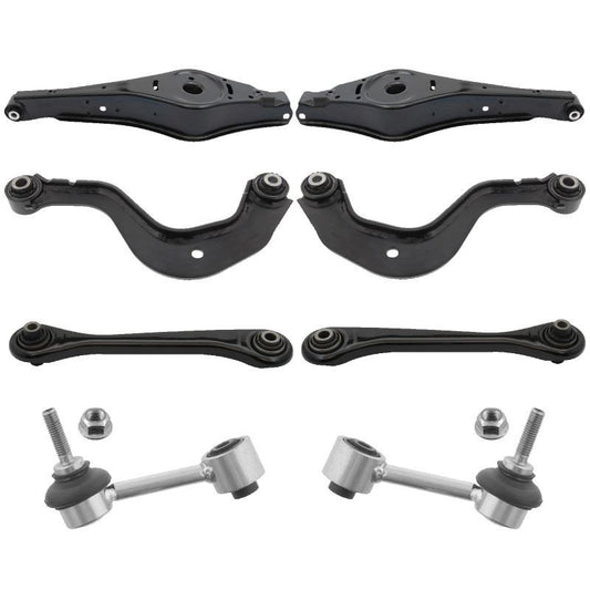 For VW Beetle 2011-2017 Rear Upper and Lower Left and Right Wishbones Arms Kit