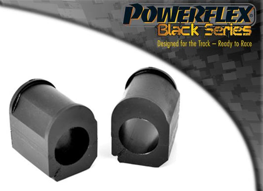 For Renault Clio I 1990-1998 PowerFlex Black Front Anti Roll Bar Inner Mount