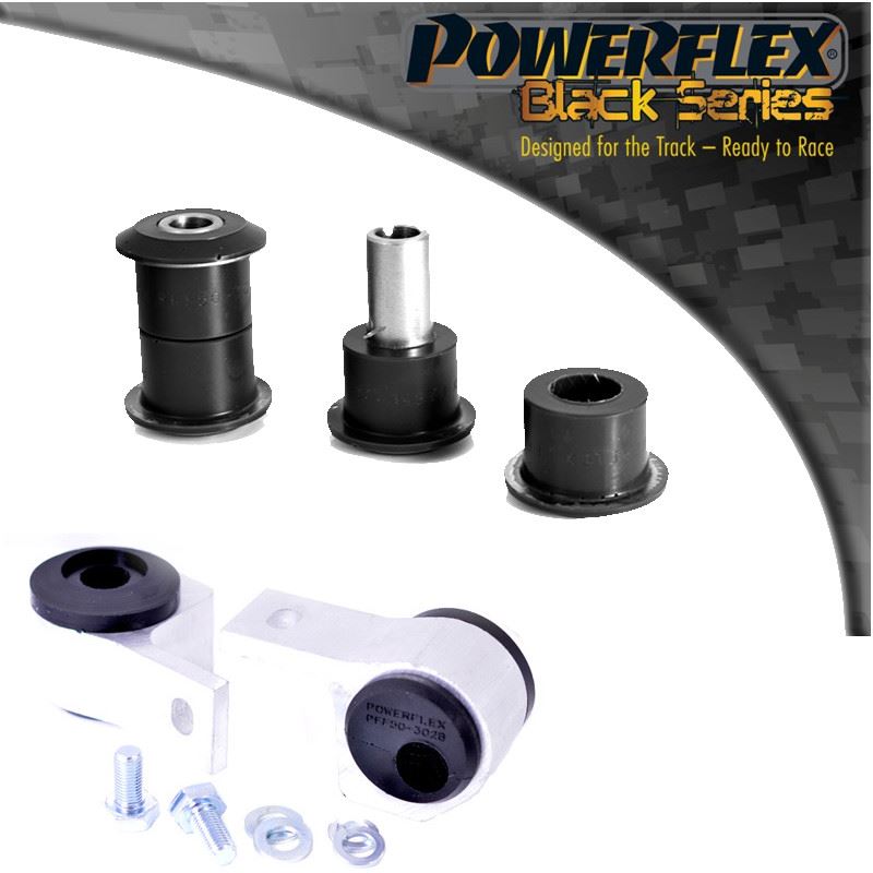 For Citroen ZX (1994-2009) PowerFlex Black Front Wishbones Bush Set