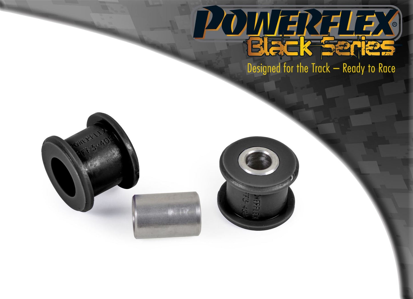 Audi Coupe Quattro (1985-1996) PowerFlex Black Rear Tie Rod Inner Bush