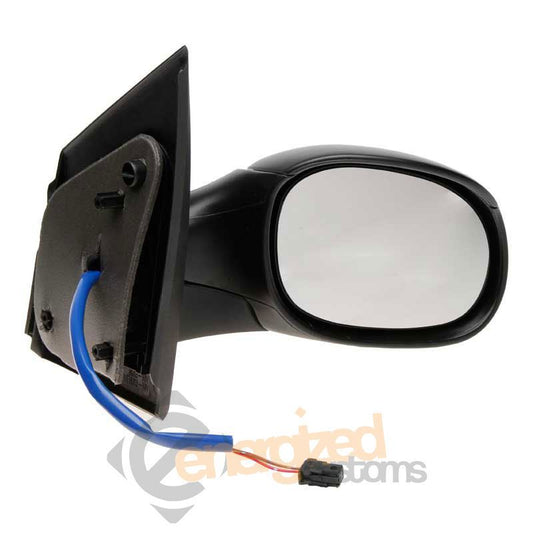 Citroen C2 2003-2010 Electric Non Heated Black Wing Door Mirror Drivers Side