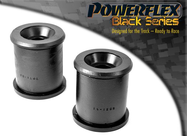 Volvo S40 (2004 Onwards) PowerFlex Black Front Wishbones Bush Set for 12mm Bolt