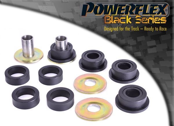 For Alfa Romeo GTV & Spider (1995-2005) PowerFlex Black Front Wishbone Bush Set