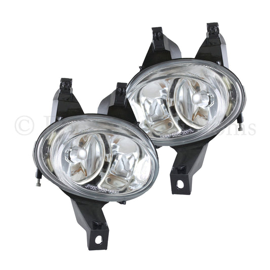 Peugeot 206 7/2003-2009 Front Fog Light Lamps 1 Pair O/S & N/S